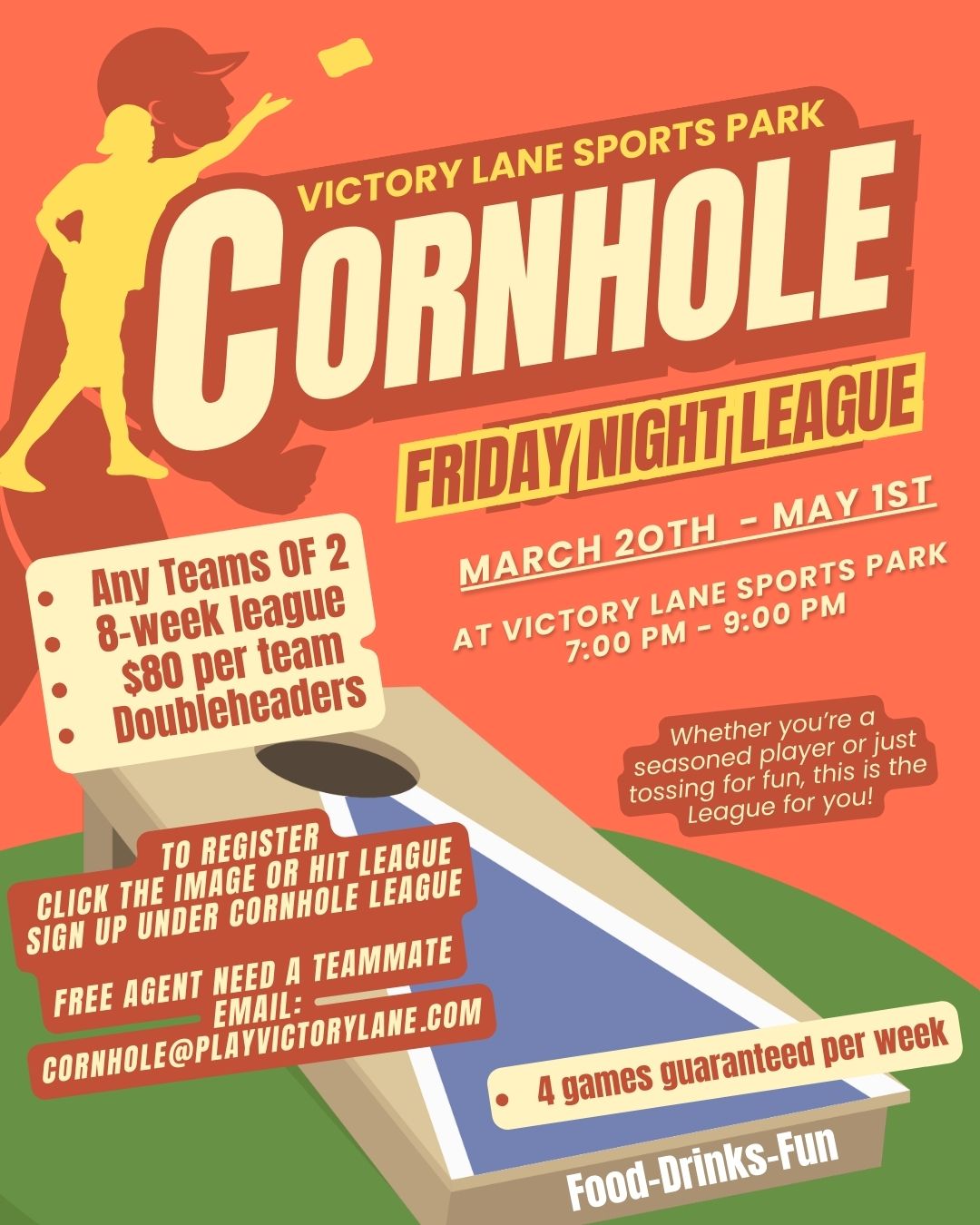 Cornhole Registration