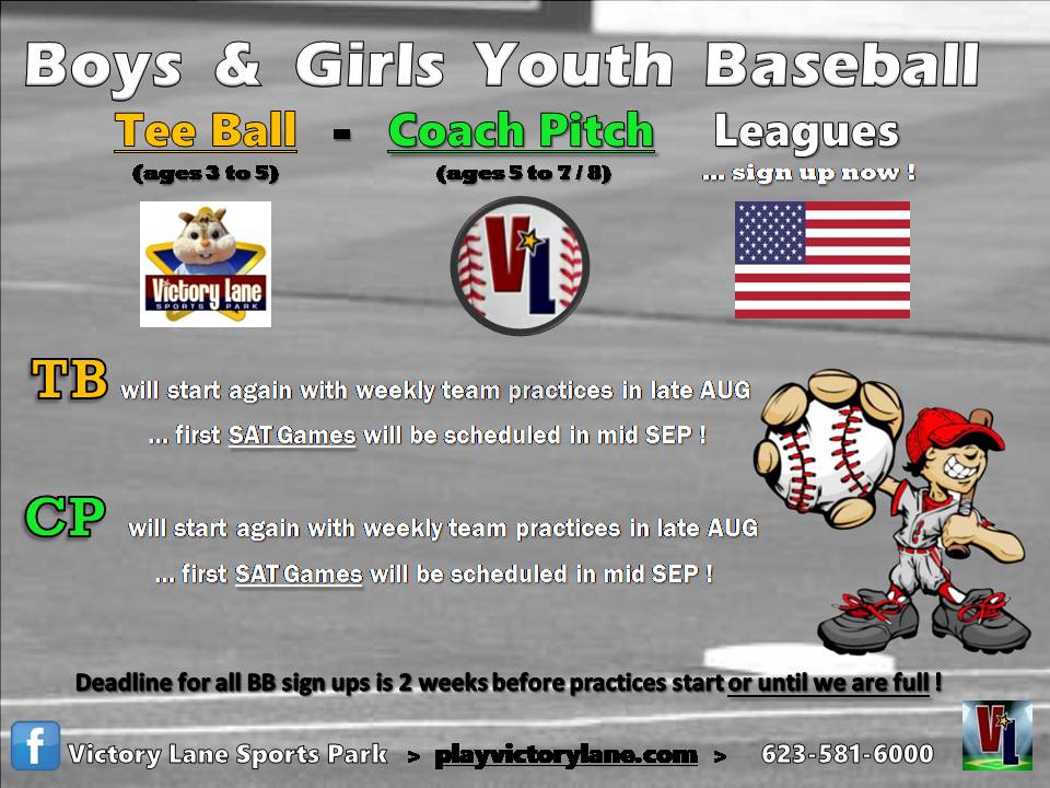 Coach Pitch Registration