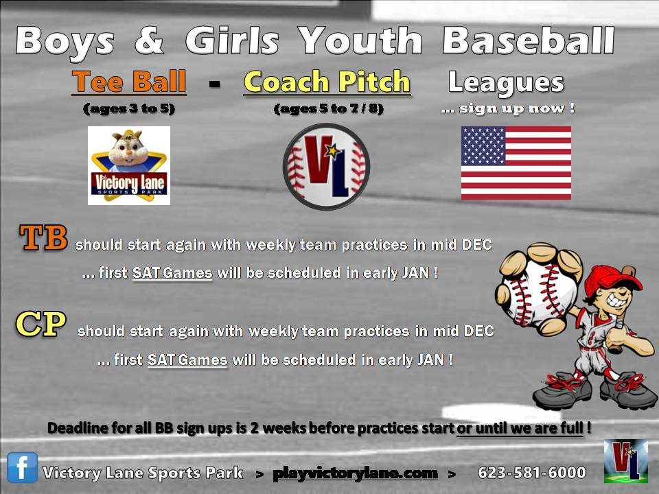 Coach Pitch Registration