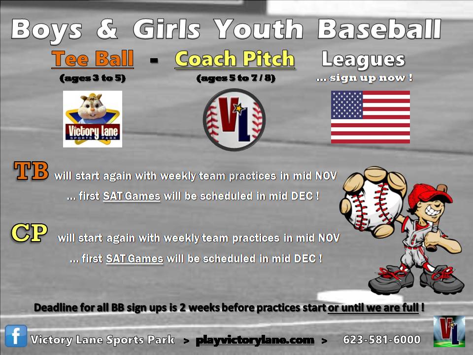 Coach Pitch Registration